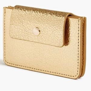 J.Crew Gold Card Holder🌟